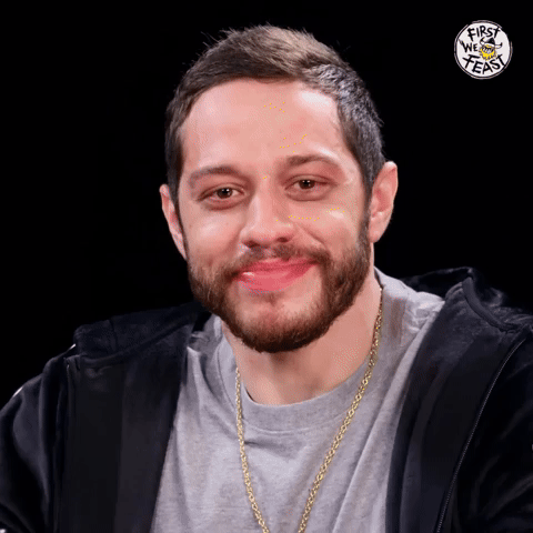 Pete Davidson Cry Laughing
