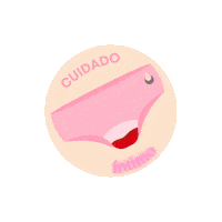 Blood Cuidado Sticker by Luna Segura