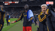 Shocked GIF by ElevenSportsBE