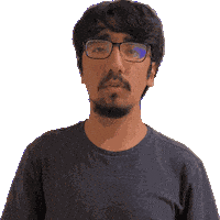 Reacting Double Take Sticker