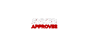 SYKER syker syker approves Sticker