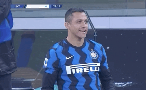 Happy Inter Milan GIF