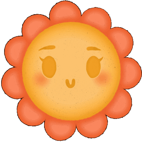 Pink Summer Sticker
