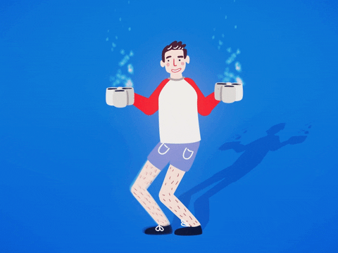 Getting Coffee Dance GIF by SorenWorks