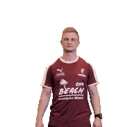 Beach Handball Referee Sticker by Dansk håndbold