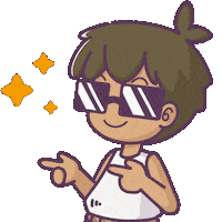 Point Lol Sticker by Castaways
