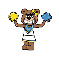 Football Athletics Sticker by UCLA