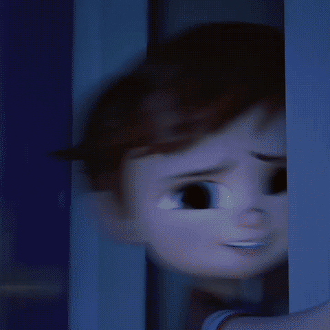 scared surprise GIF by The Boss Baby