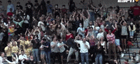 Cheering GIF by Brown Volleyball