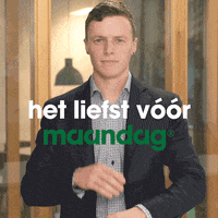 Maandag maandag tot maandag deze dag is voor jou totmaandag GIF