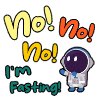 Fasting No Sticker by BerjayaTimesSquare