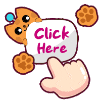 Cat Clickhere Sticker by BerjayaTimesSquare
