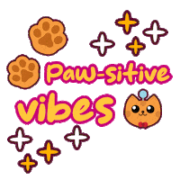 Vibes Terrythetiger Sticker by BerjayaTimesSquare