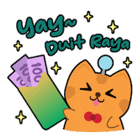 Duitraya Terrythetiger Sticker by BerjayaTimesSquare