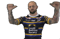 Briscoe Thumbs Down Sticker by Leeds Rhinos