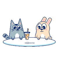 Cat Food Sticker by Sensodyne