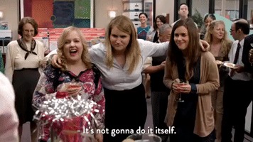 comedy central jillian belk GIF by Workaholics