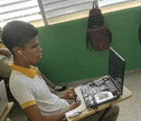 Laptop Negro GIF