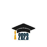Graduation Sticker by Hugh Baird College and University Centre