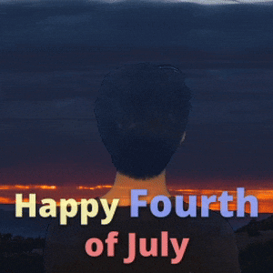 Happy American GIF