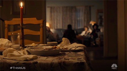 nbc thanksgiving GIF by This Is Us