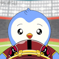 Game Time Football GIF by Pudgy Penguins