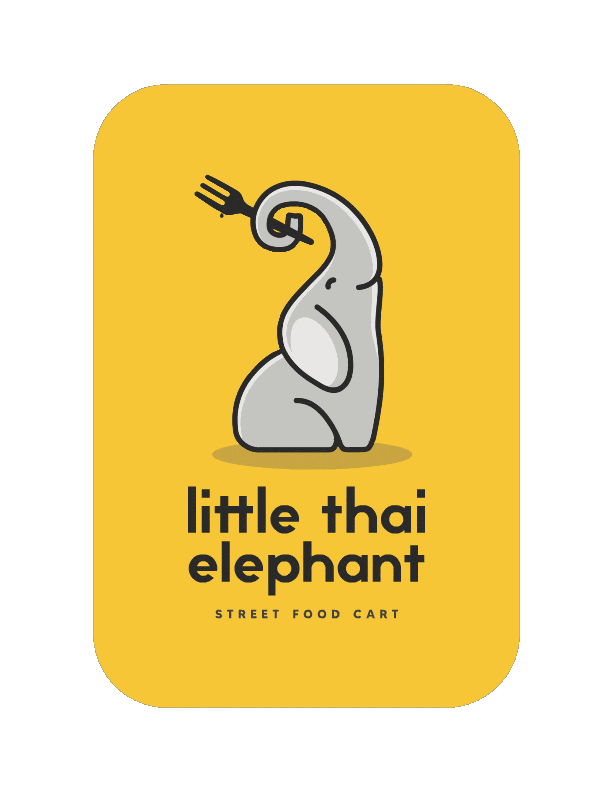 Littlethaielephant giphyupload elephant lte little thai Sticker