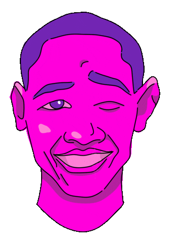 trashmasterash giphyupload banana obama ash Sticker