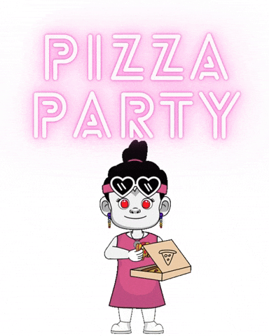 Party Wow GIF by Zhotcita
