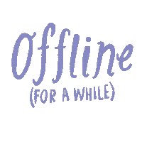 Switch Off Social Media Sticker by Flow Magazine