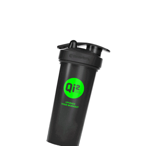 Qi2 giphyupload drink workout gym Sticker