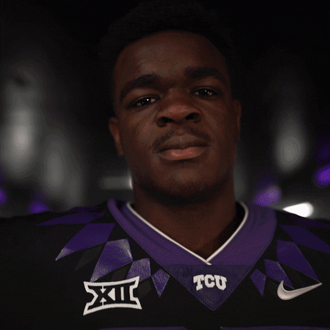 Division 1 Sport GIF by TCU Football