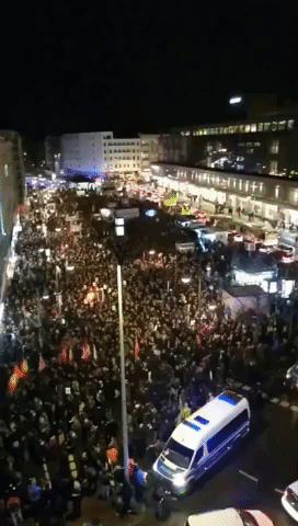 Thousands Take to Berlin Streets for Vigil Following Hanau Shootings