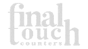 Countertop Counters Sticker by Final Touch