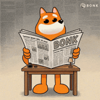Reading Examining GIF by BONK