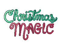Happy Merry Christmas Sticker