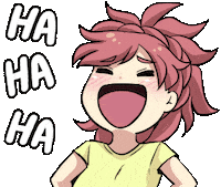 Laugh Laughing Sticker by Jin
