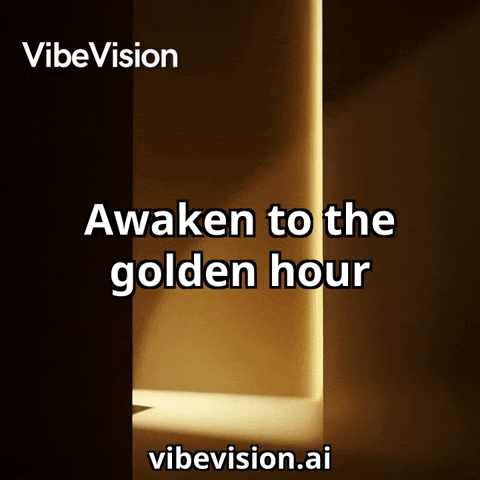 Time Joy GIF by VibeVision