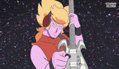 Guitar Hero Rock GIF by Destripando la Historia