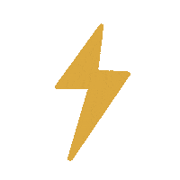 illustrandie action lightning take action illustrandie Sticker