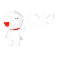 Shopping Ok Sticker by JD.ID Official