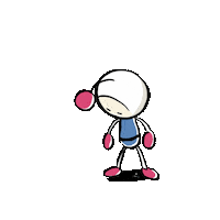 Super Bomberman Love Sticker by KONAMI