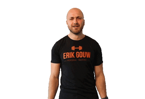 erikgouwpt giphyupload workout gym sweat Sticker