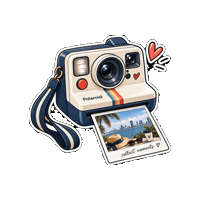 Travel Photography Sticker