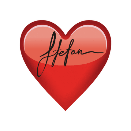 Heart Love Sticker by Stefan Fashion