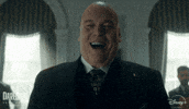 Wilson Fisk Laughing GIF by Marvel Studios