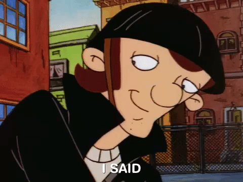 hey arnold nickelodeon GIF