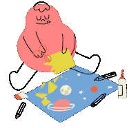 Kids Universe Sticker by YK Animation Studio