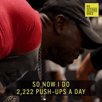 Fitness Flexing GIF by 60 Second Docs