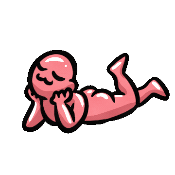 Cloud Nine Dreaming Sticker